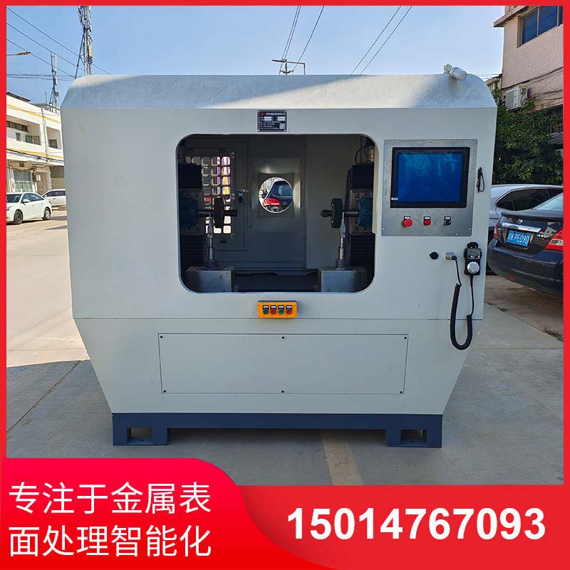 數控(kong)八(ba)軸拉絲機