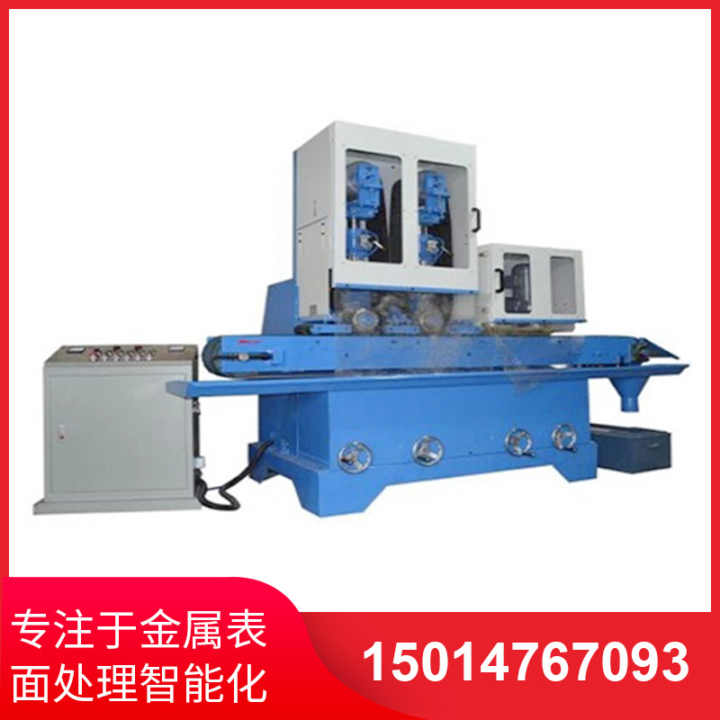 鋼絲輪自動拉絲機的工(gong)作原(yuan)理