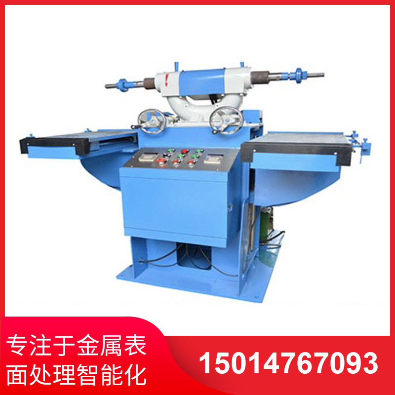 加高(gao)尼龍(long)輪自動拉絲機